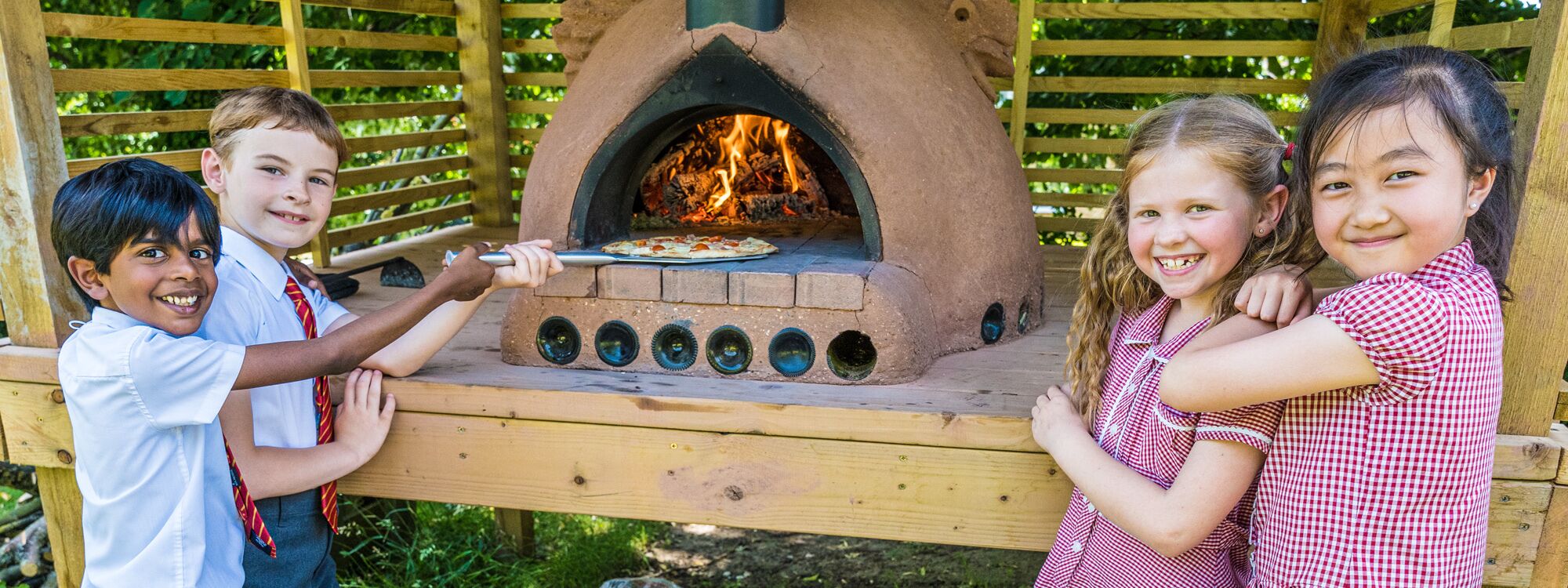1 pizza oven