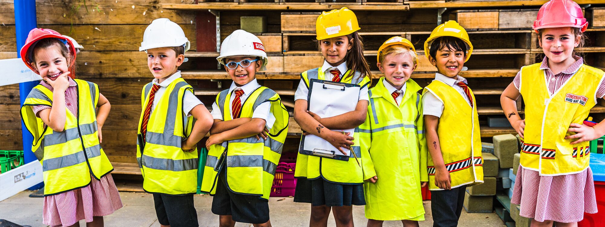 EYFS Construction